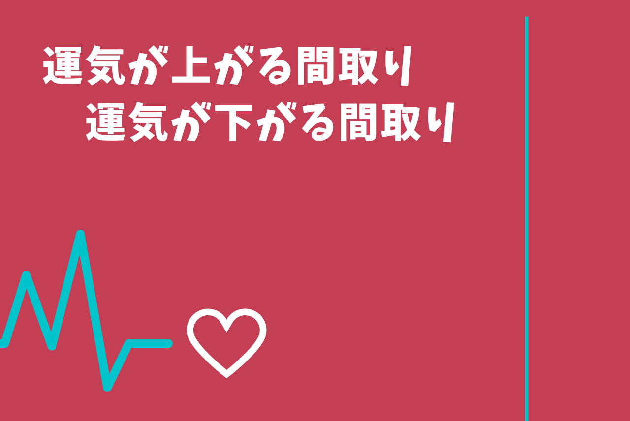 運気が上がる間取り 金運 健康運 仕事運 対人運すべてup